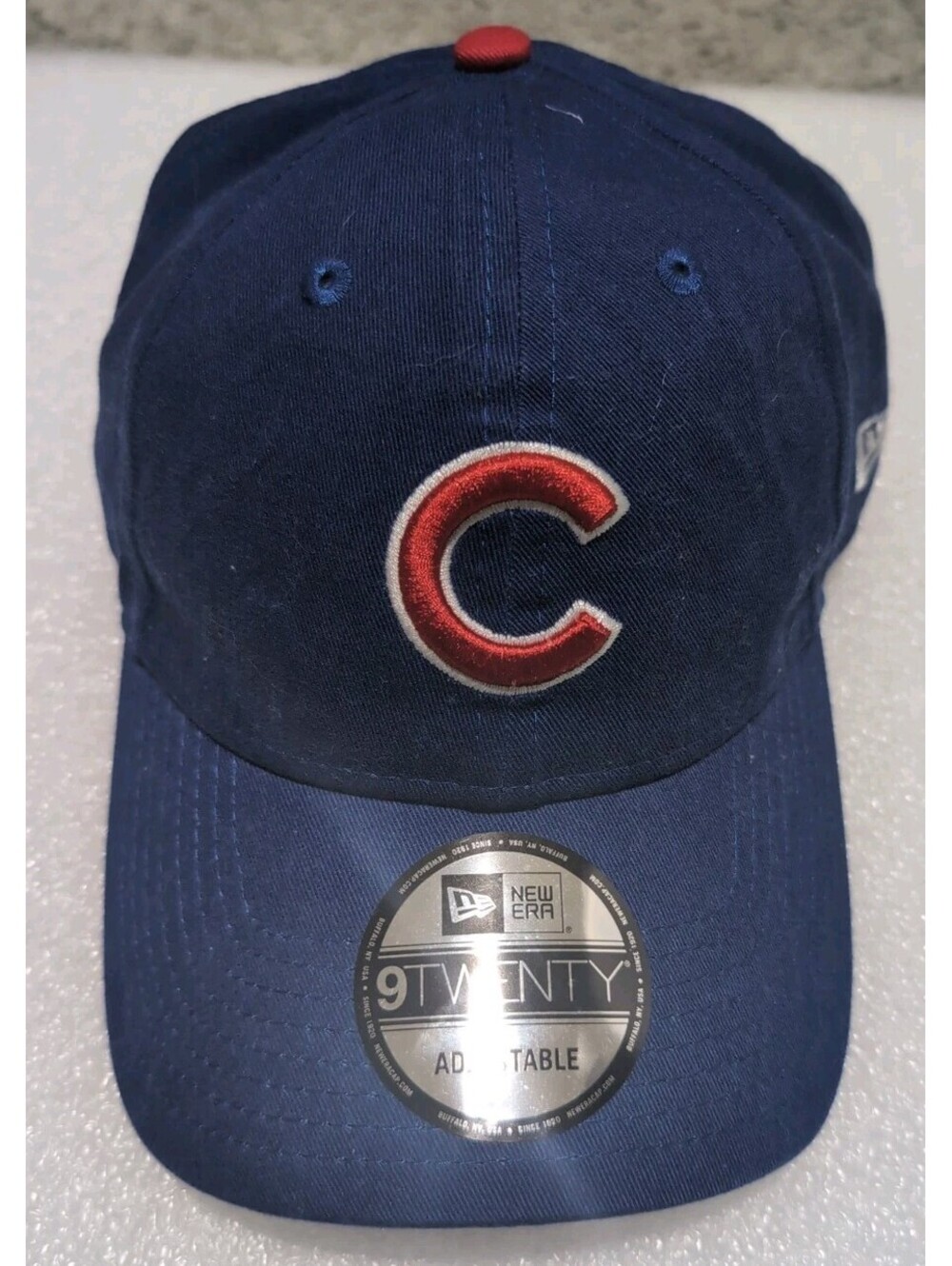 Chicago Cubs 9Twenty New Era MLB Adjustable Hat Cap One Size NWOT